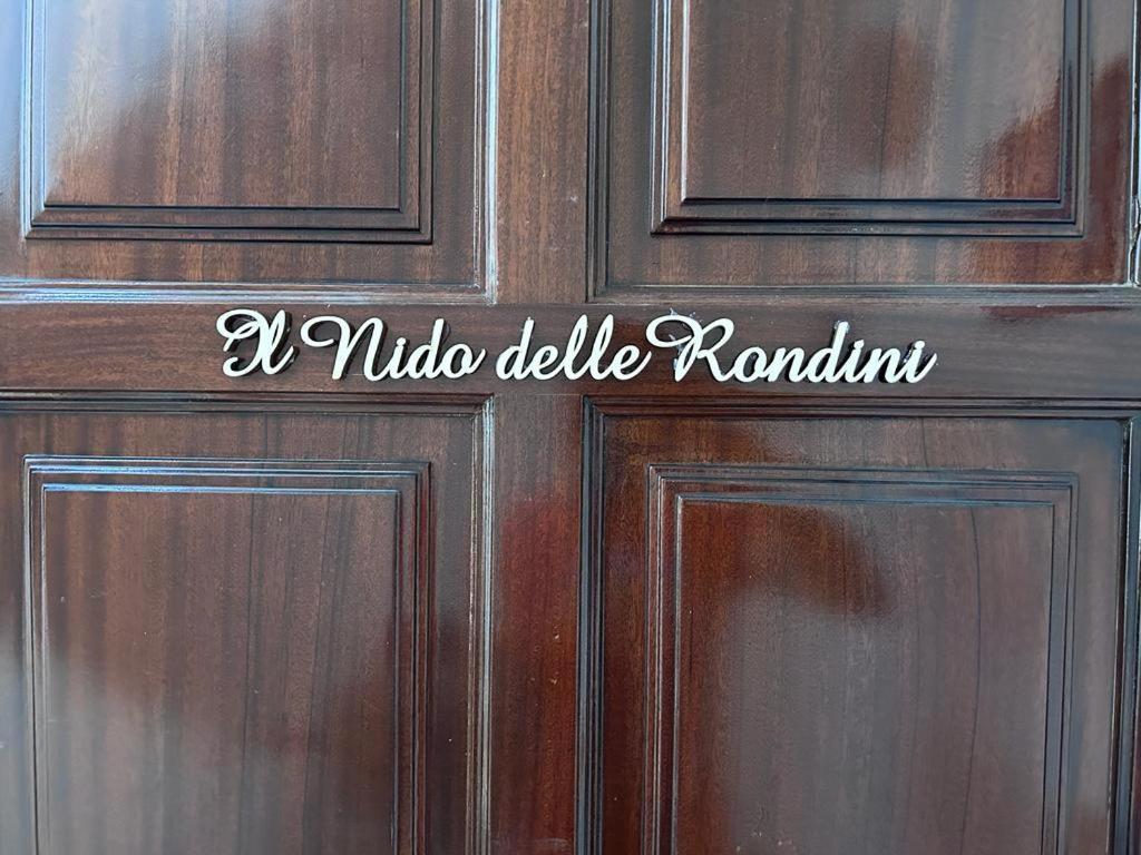 Ferienwohnung Il Nido Delle Rondini Formia Exterior foto