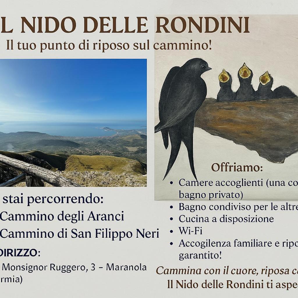 Ferienwohnung Il Nido Delle Rondini Formia Exterior foto